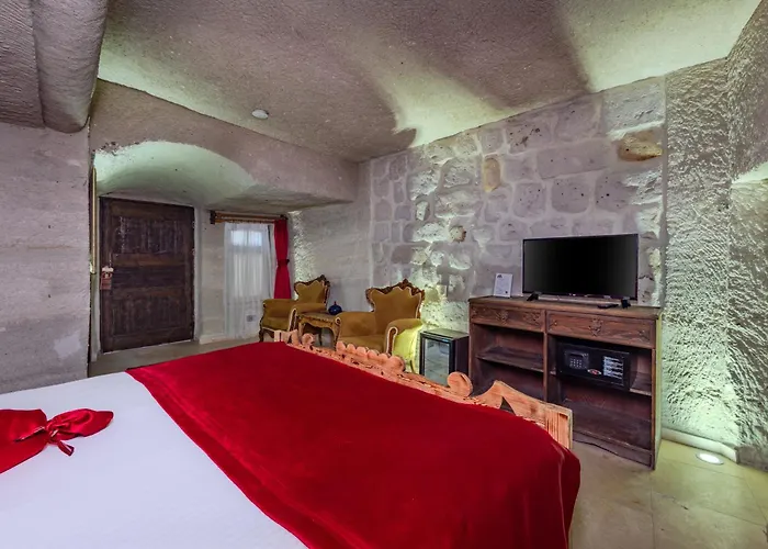 ホテル Onur Cave Cappadocia ギョレメ