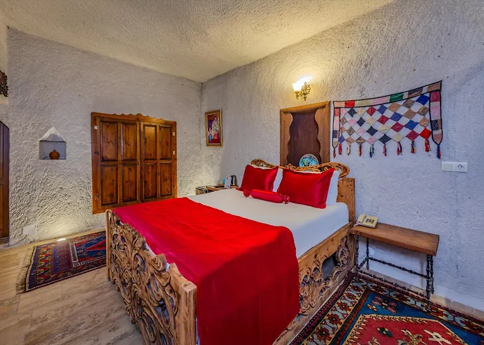 ホテル Onur Cave Cappadocia ギョレメ