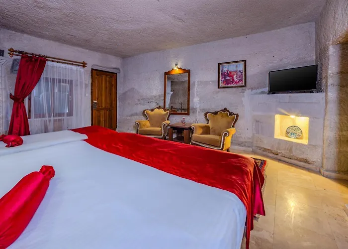 ホテル Onur Cave Cappadocia ギョレメ