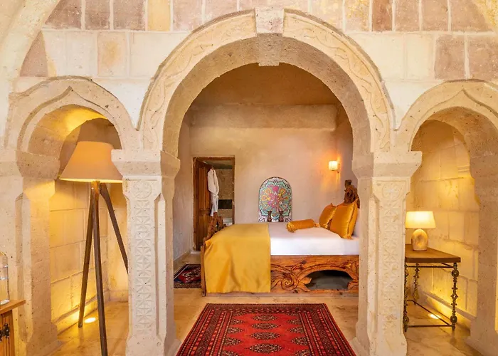 Onur Cave Cappadocia Hotell *