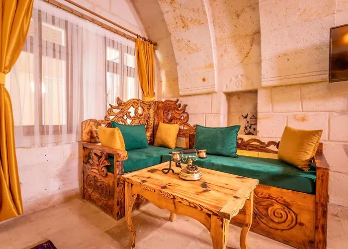 Onur Cave Cappadocia ホテル *