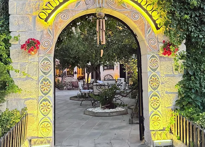 Onur Cave Cappadocia Hotell *